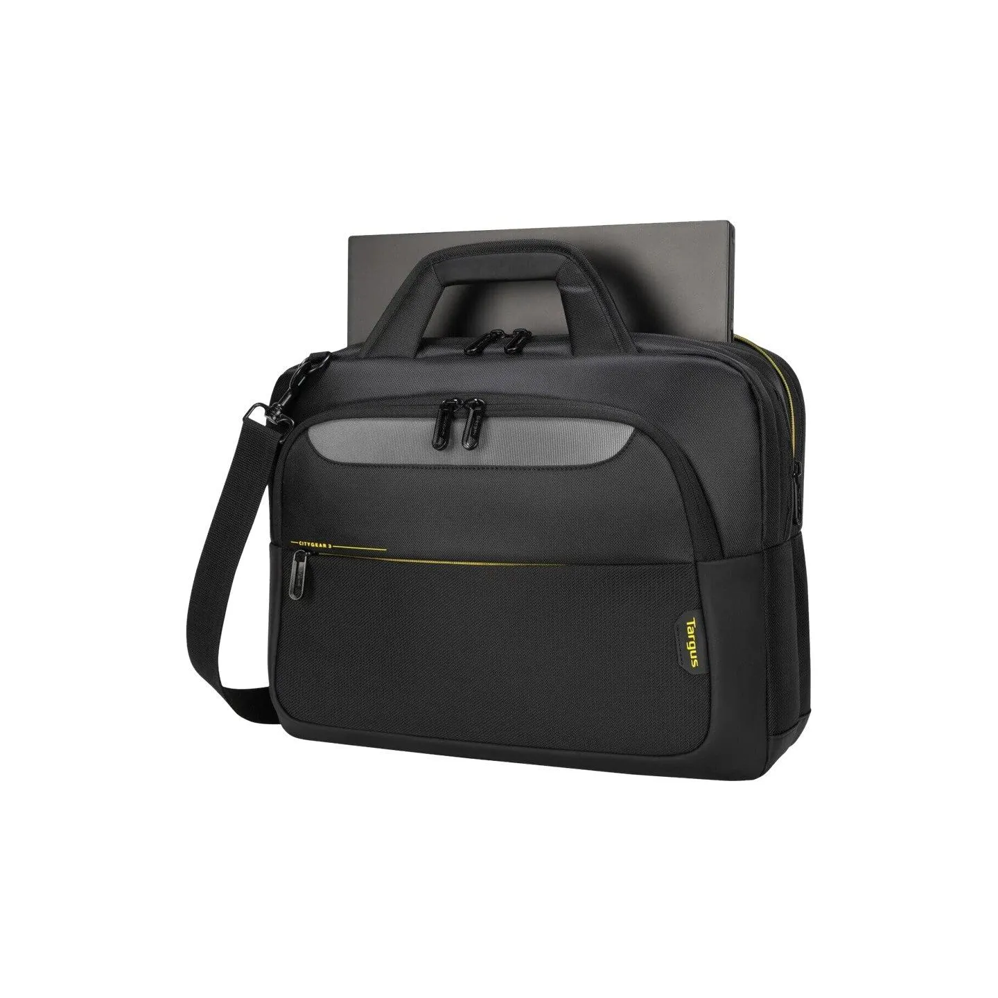 Targus CityGear 12-14" Topload Laptop Case (Black) | Targus