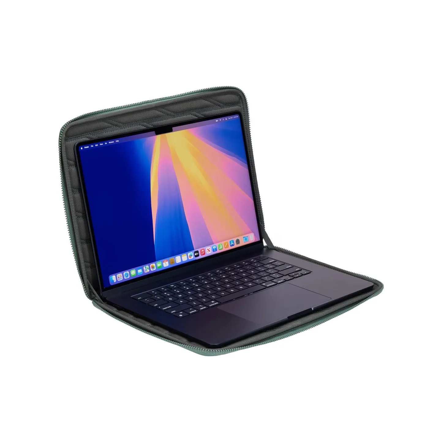 Thule Gauntlet | Case MacBook Pro 16" | Sleeve | Hazy Green | 16 "