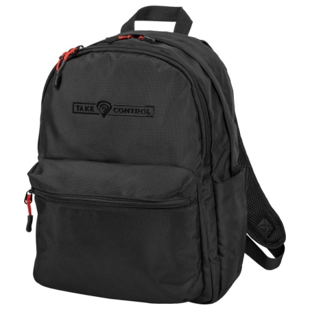 Genesis Pallad 200 | Fits up to size 14.1 " | Backpack | Black | Shoulder strap