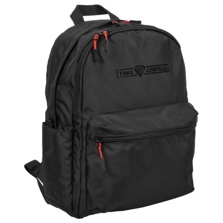 Genesis Pallad 200 | Fits up to size 14.1 " | Backpack | Black | Shoulder strap