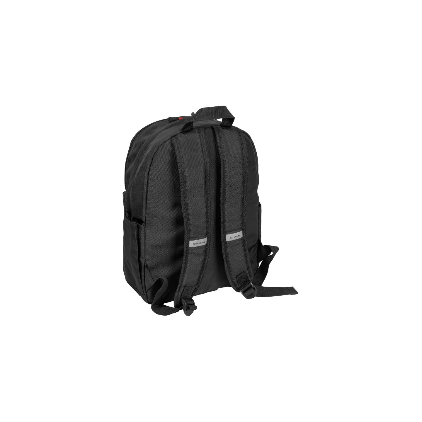 Genesis Pallad 200 | Fits up to size 14.1 " | Backpack | Black | Shoulder strap
