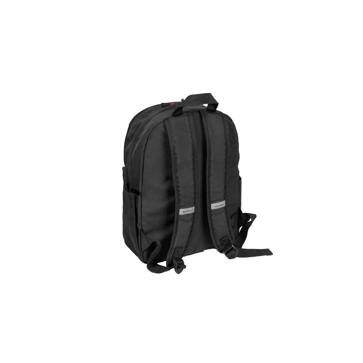 Genesis Pallad 200 | Fits up to size 14.1 " | Backpack | Black | Shoulder strap