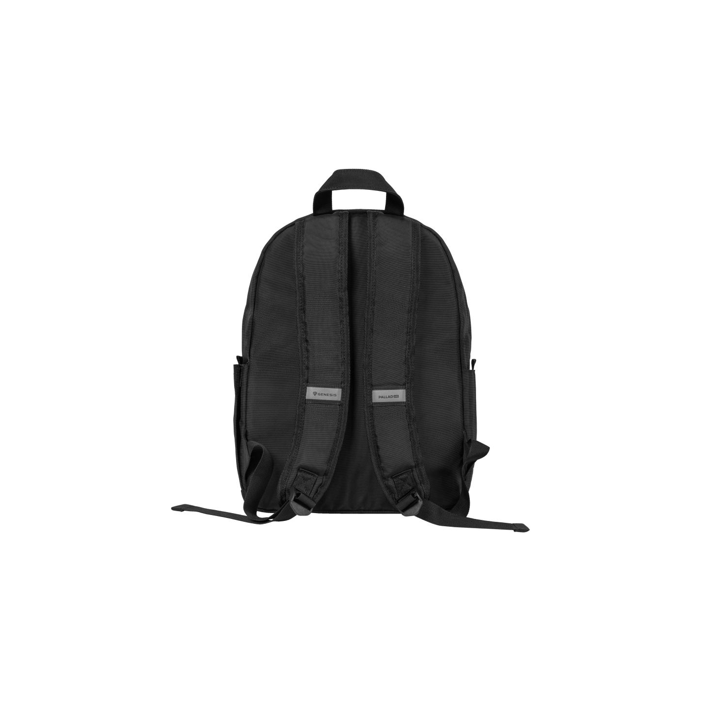Genesis Pallad 200 | Fits up to size 14.1 " | Backpack | Black | Shoulder strap