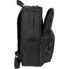 Genesis Pallad 200 | Fits up to size 14.1 " | Backpack | Black | Shoulder strap