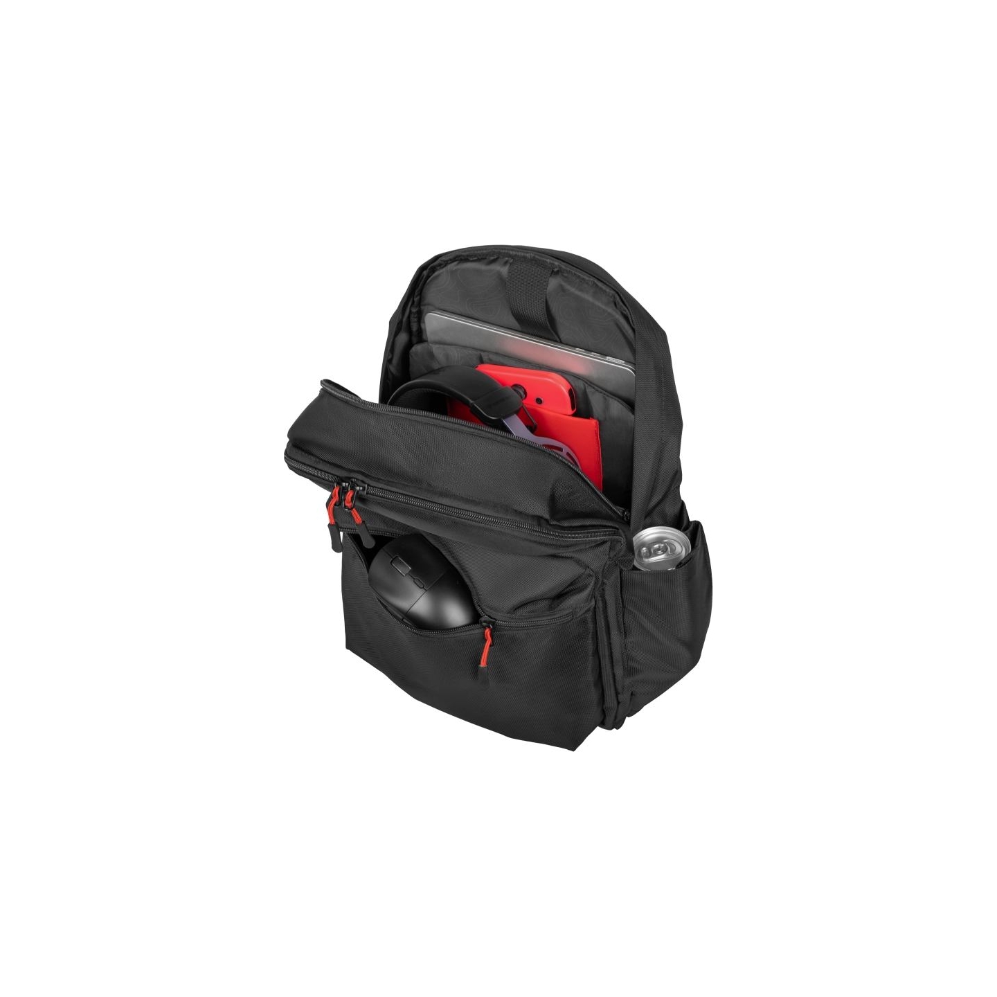 Genesis Pallad 200 | Fits up to size 14.1 " | Backpack | Black | Shoulder strap