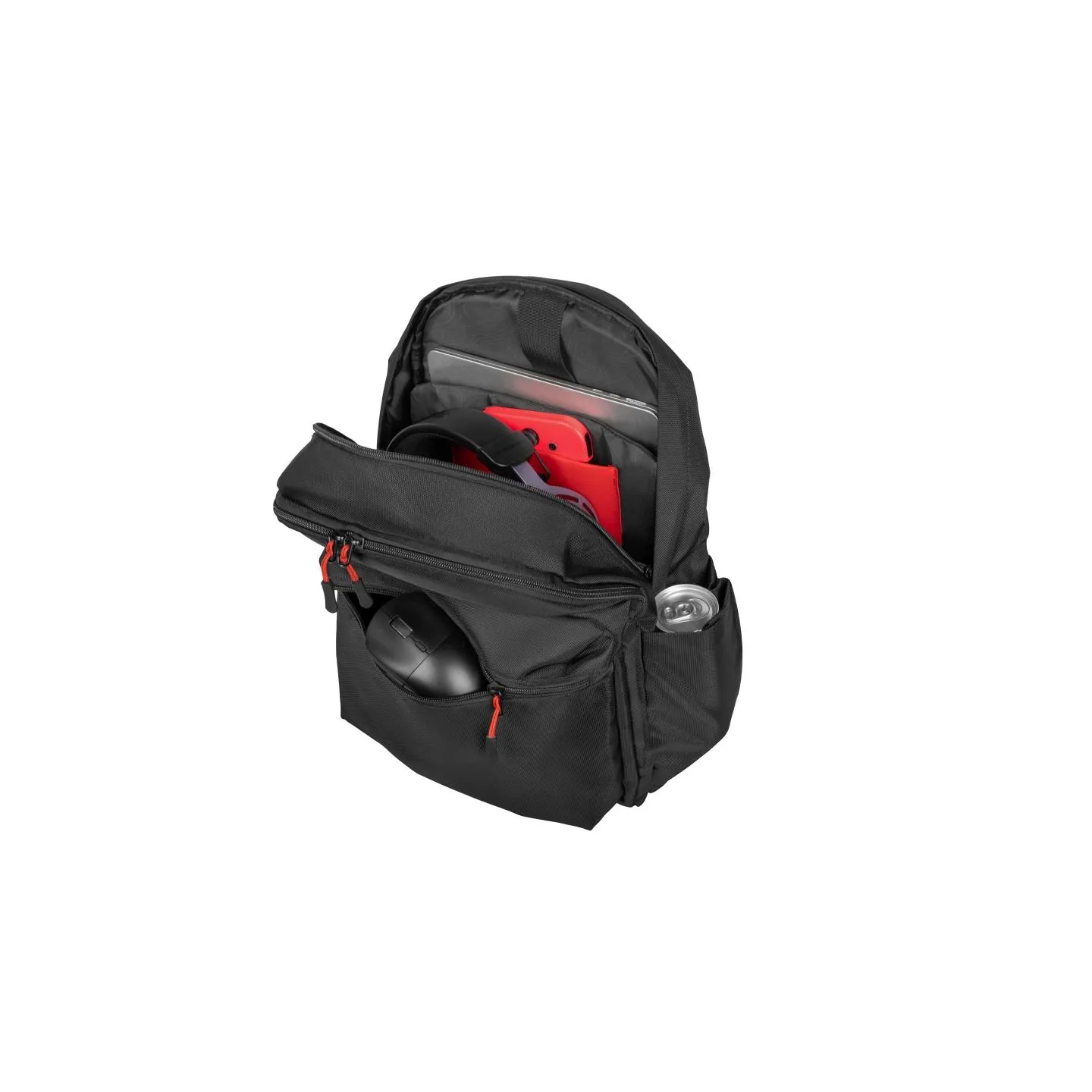Genesis Pallad 200 | Fits up to size 14.1 " | Backpack | Black | Shoulder strap