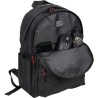 Genesis Pallad 200 | Fits up to size 14.1 " | Backpack | Black | Shoulder strap