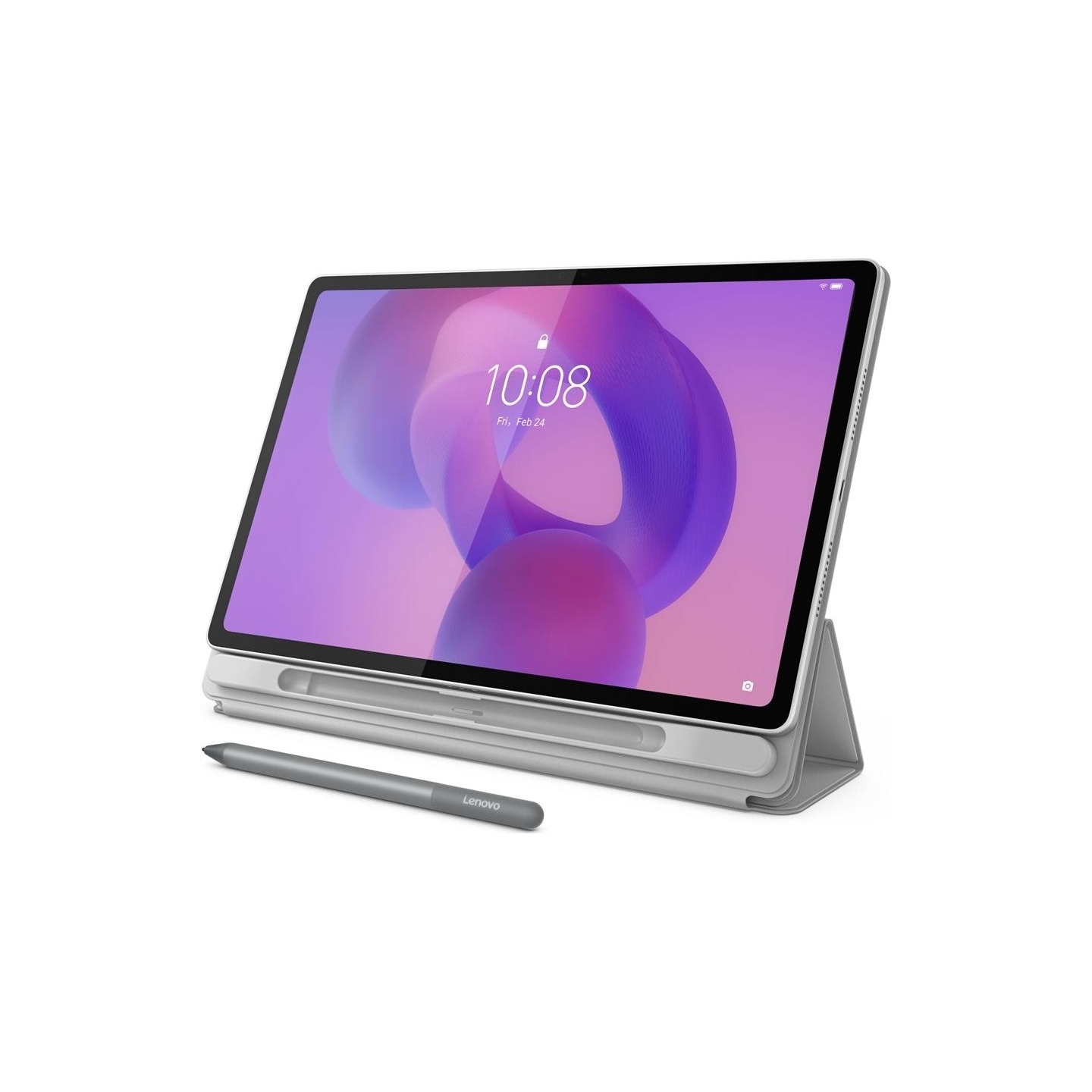 Lenovo Folio Case For Idea Tab Plus | Cloud Grey