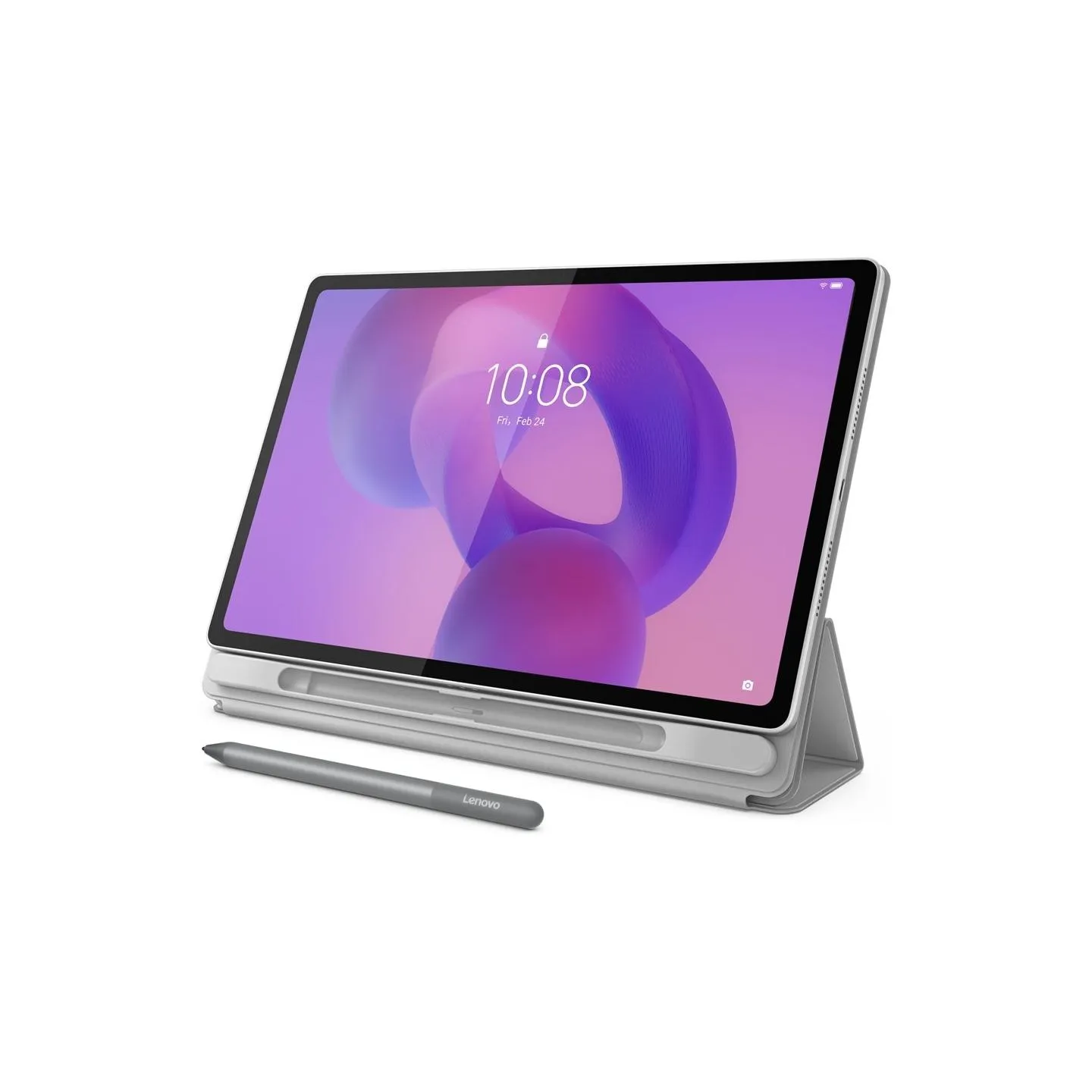 Lenovo Folio Case For Idea Tab Plus | Cloud Grey