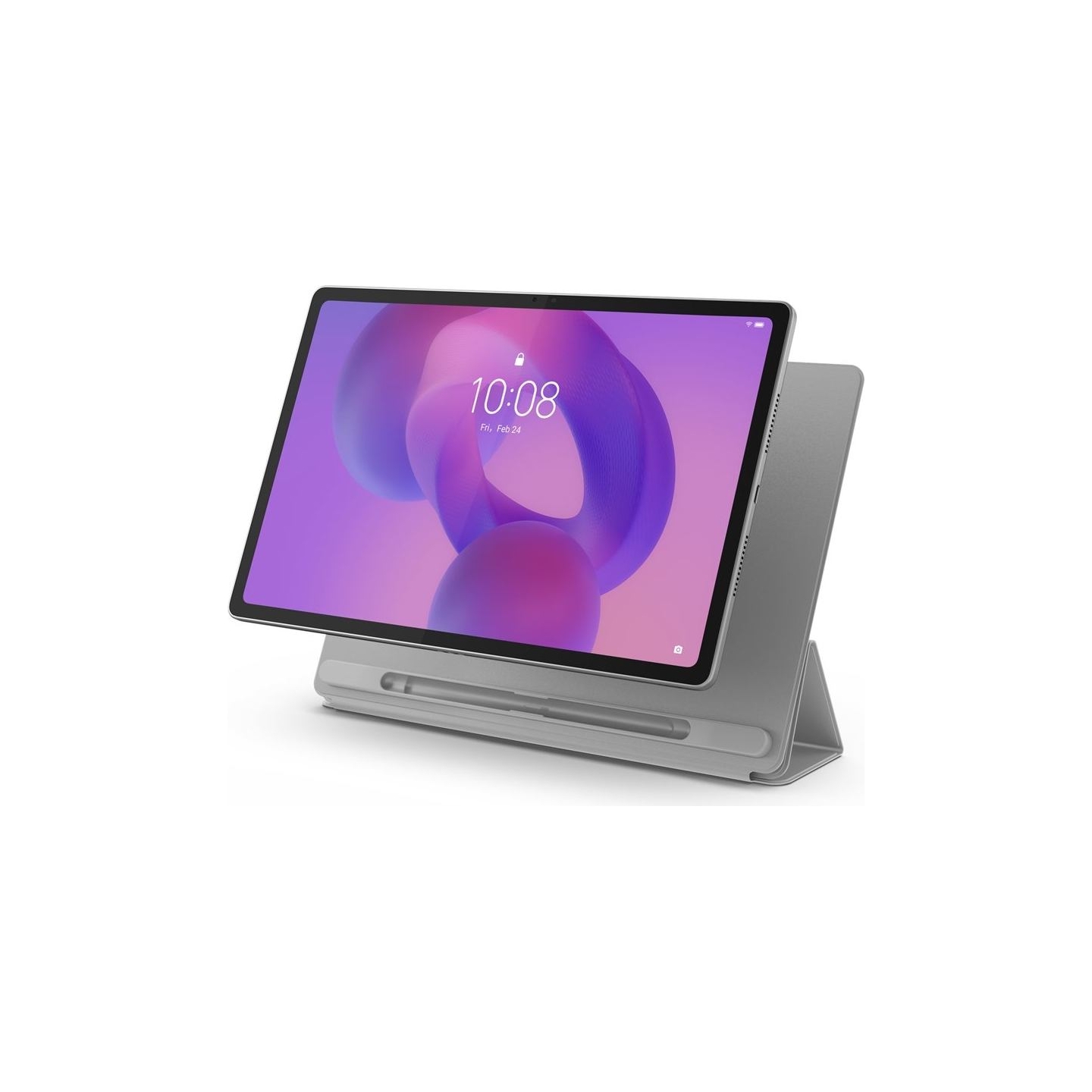Lenovo Folio Case For Idea Tab Plus | Cloud Grey