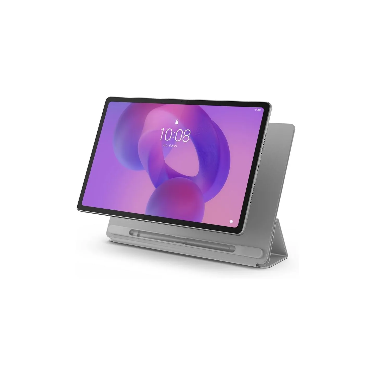 Lenovo Folio Case For Idea Tab Plus | Cloud Grey