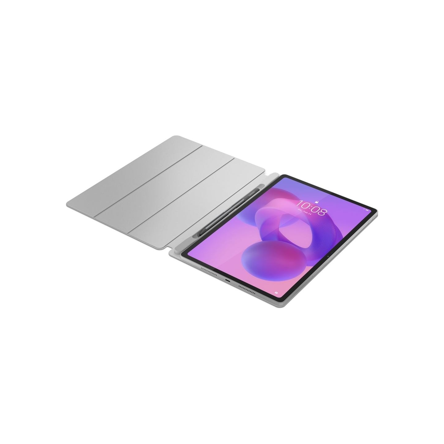 Lenovo Folio Case For Idea Tab Plus | Cloud Grey
