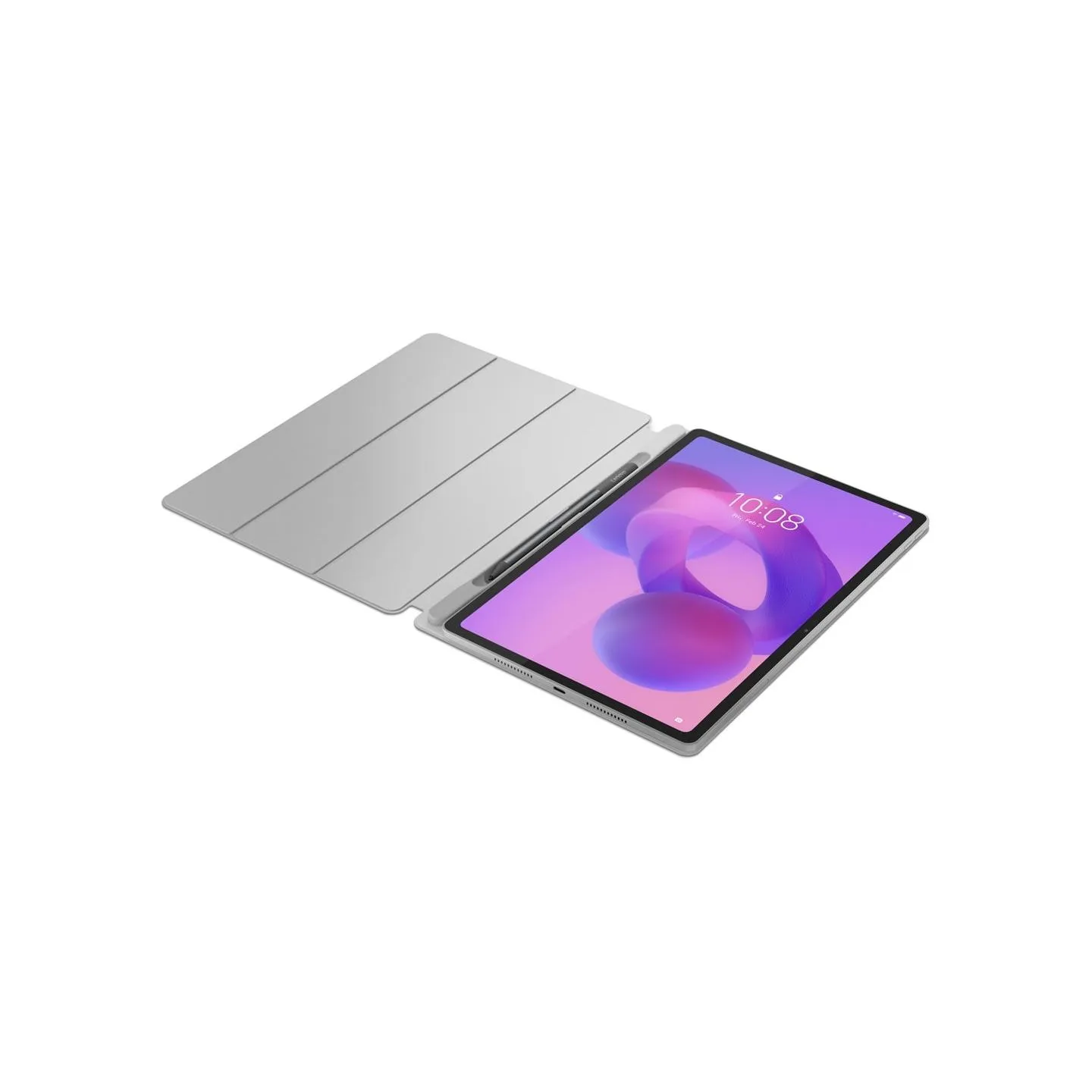Lenovo Folio Case For Idea Tab Plus | Cloud Grey