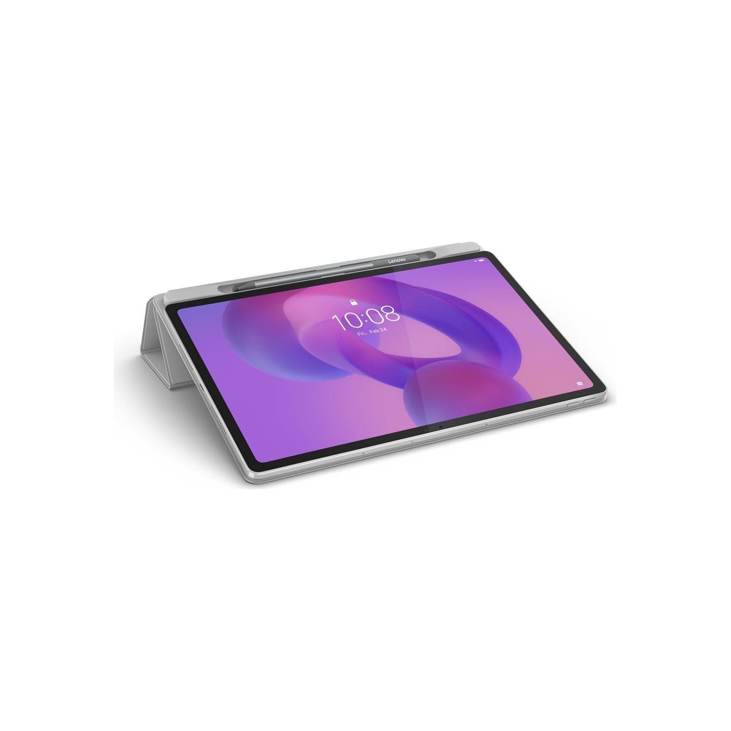 Lenovo Folio Case For Idea Tab Plus | Cloud Grey