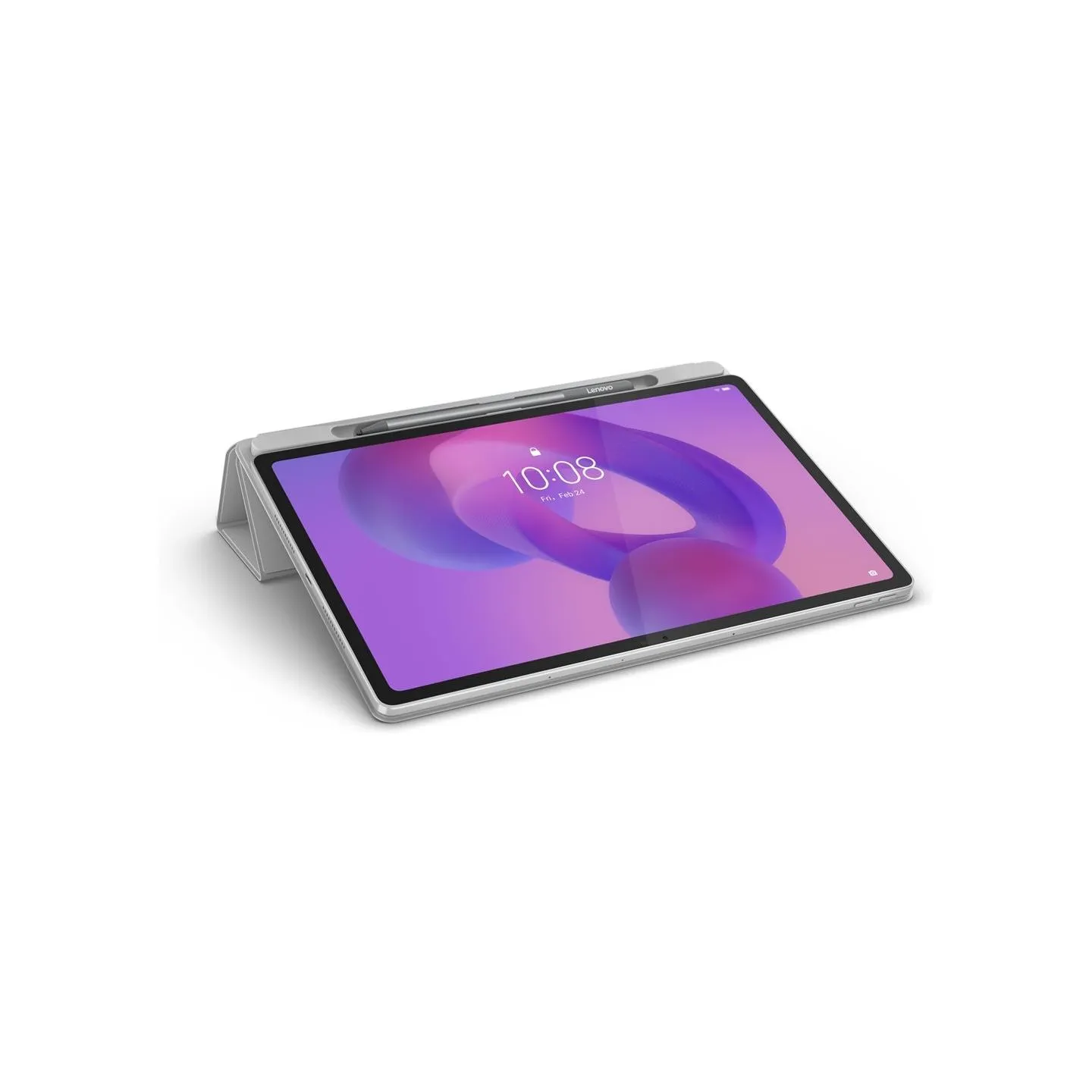 Lenovo Folio Case For Idea Tab Plus | Cloud Grey