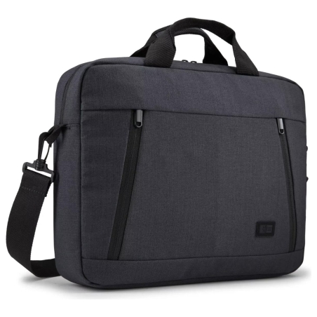 Case Logic Huxton | Fits up to size 14 " | Laptop attaché | Black | Shoulder strap