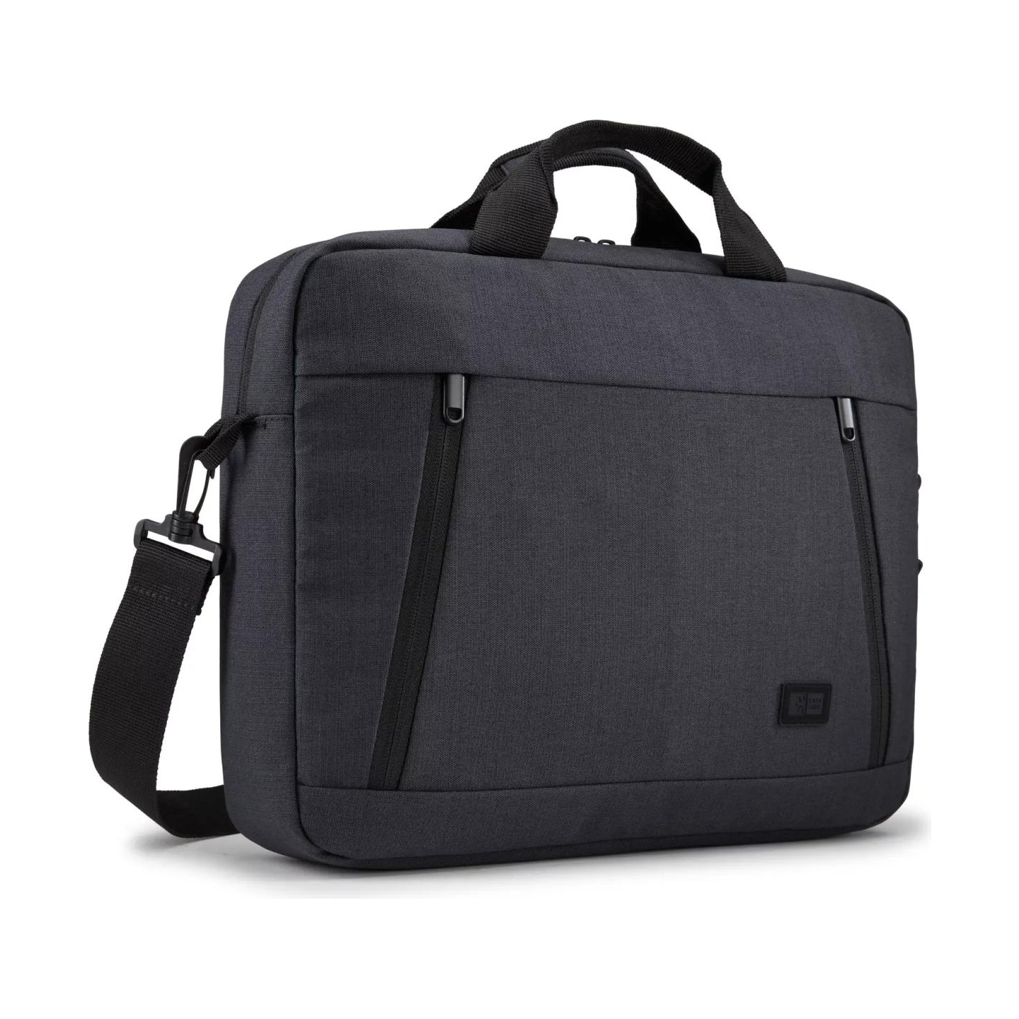 Case Logic Huxton | Fits up to size 14 " | Laptop attaché | Black | Shoulder strap