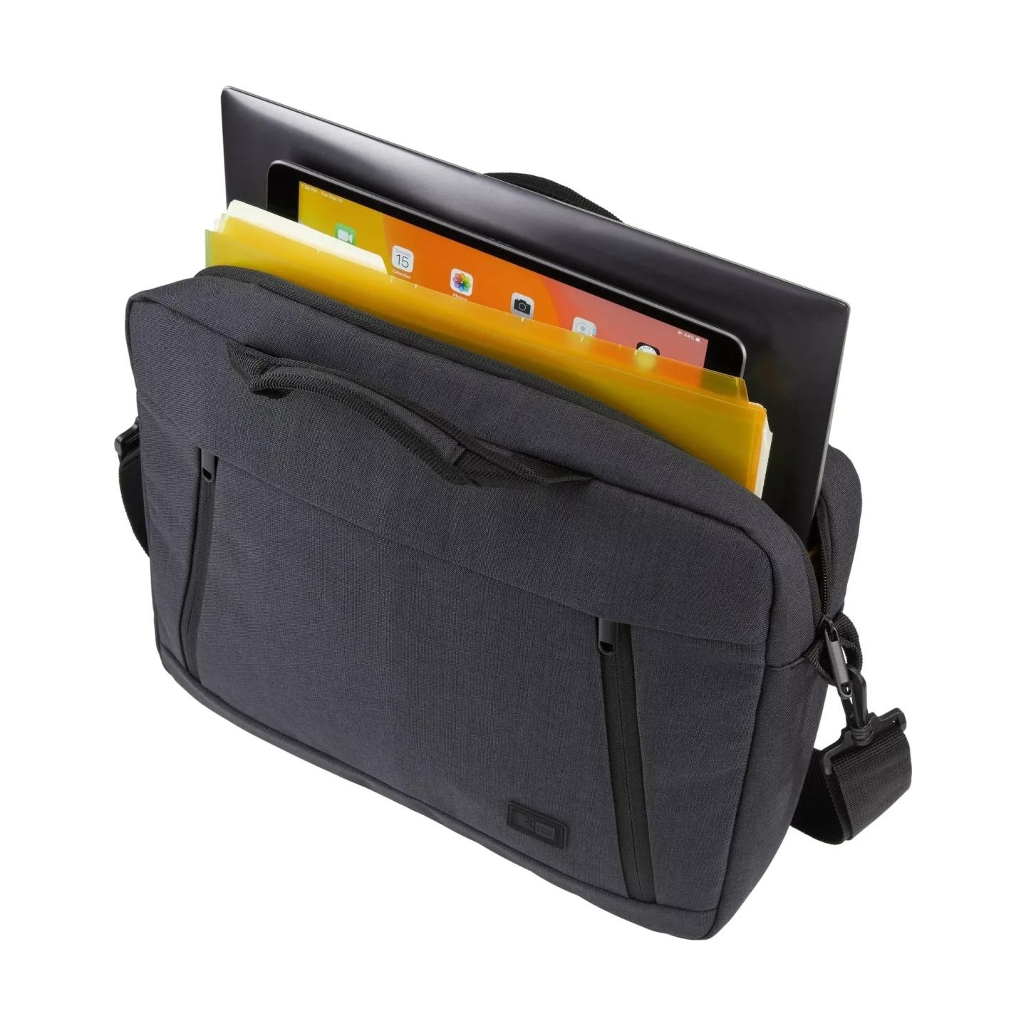Case Logic Huxton | Fits up to size 14 " | Laptop attaché | Black | Shoulder strap