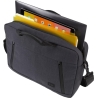 Case Logic Huxton | Fits up to size 14 " | Laptop attaché | Black | Shoulder strap