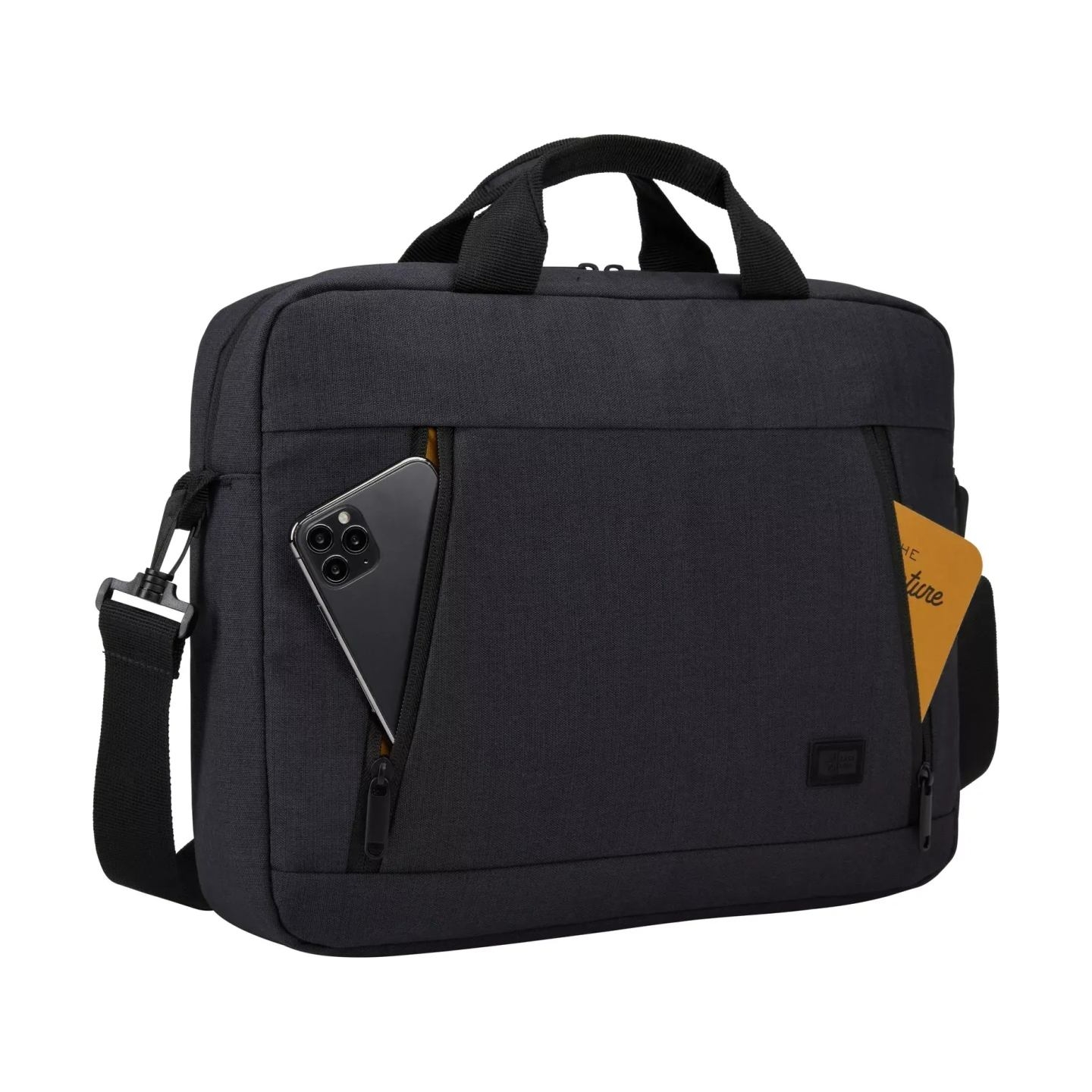 Case Logic Huxton | Fits up to size 14 " | Laptop attaché | Black | Shoulder strap