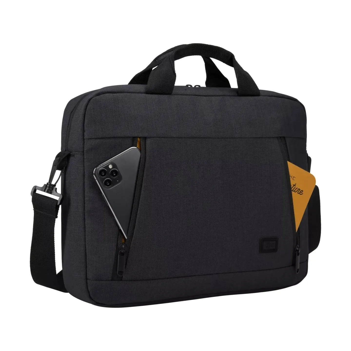 Case Logic Huxton | Fits up to size 14 " | Laptop attaché | Black | Shoulder strap