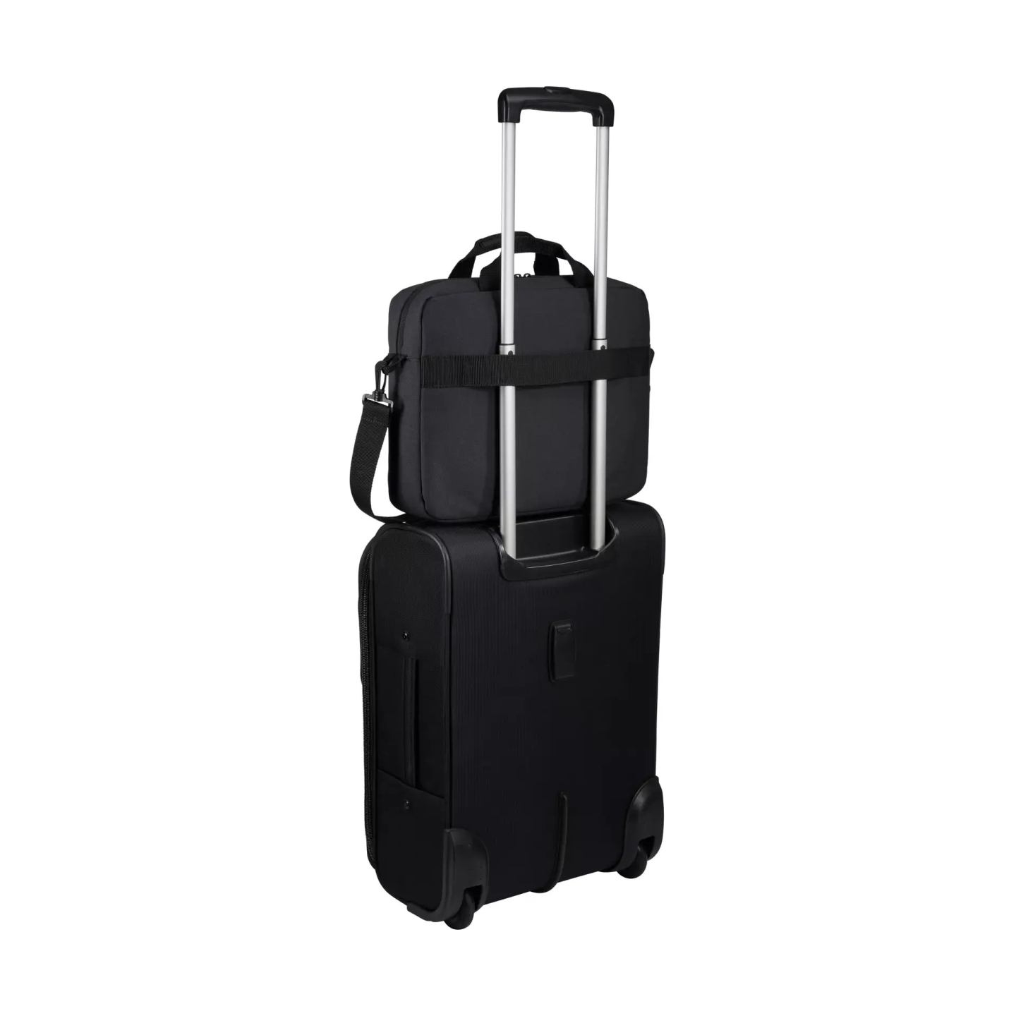 Case Logic Huxton | Fits up to size 14 " | Laptop attaché | Black | Shoulder strap