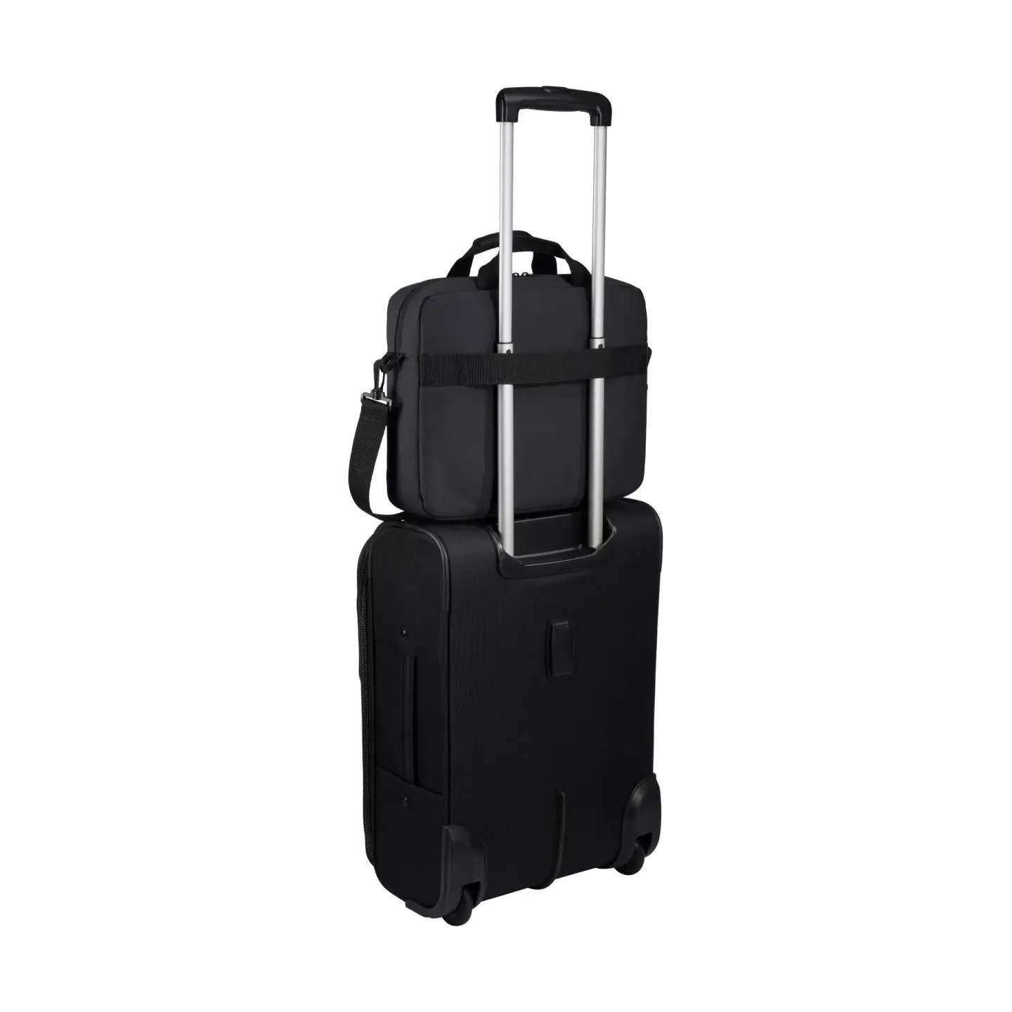 Case Logic Huxton | Fits up to size 14 " | Laptop attaché | Black | Shoulder strap