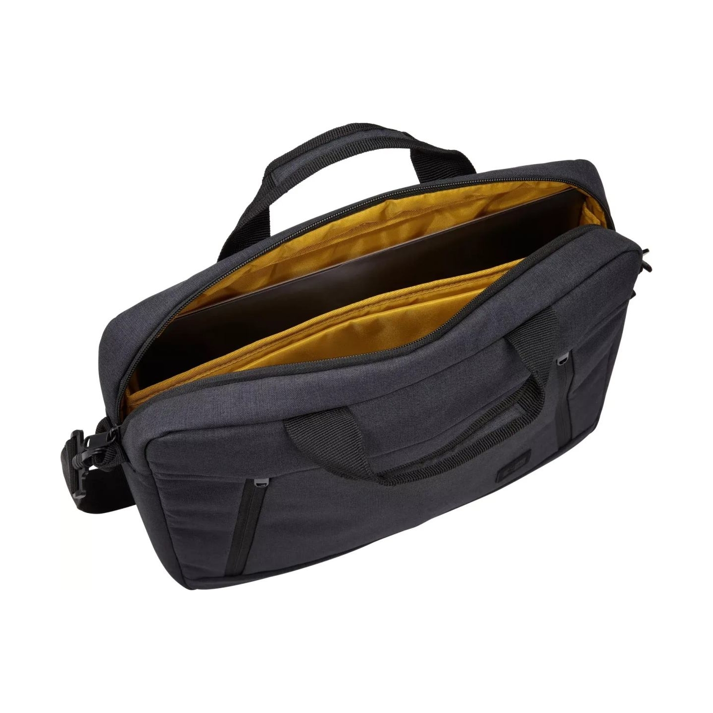 Case Logic Huxton | Fits up to size 14 " | Laptop attaché | Black | Shoulder strap