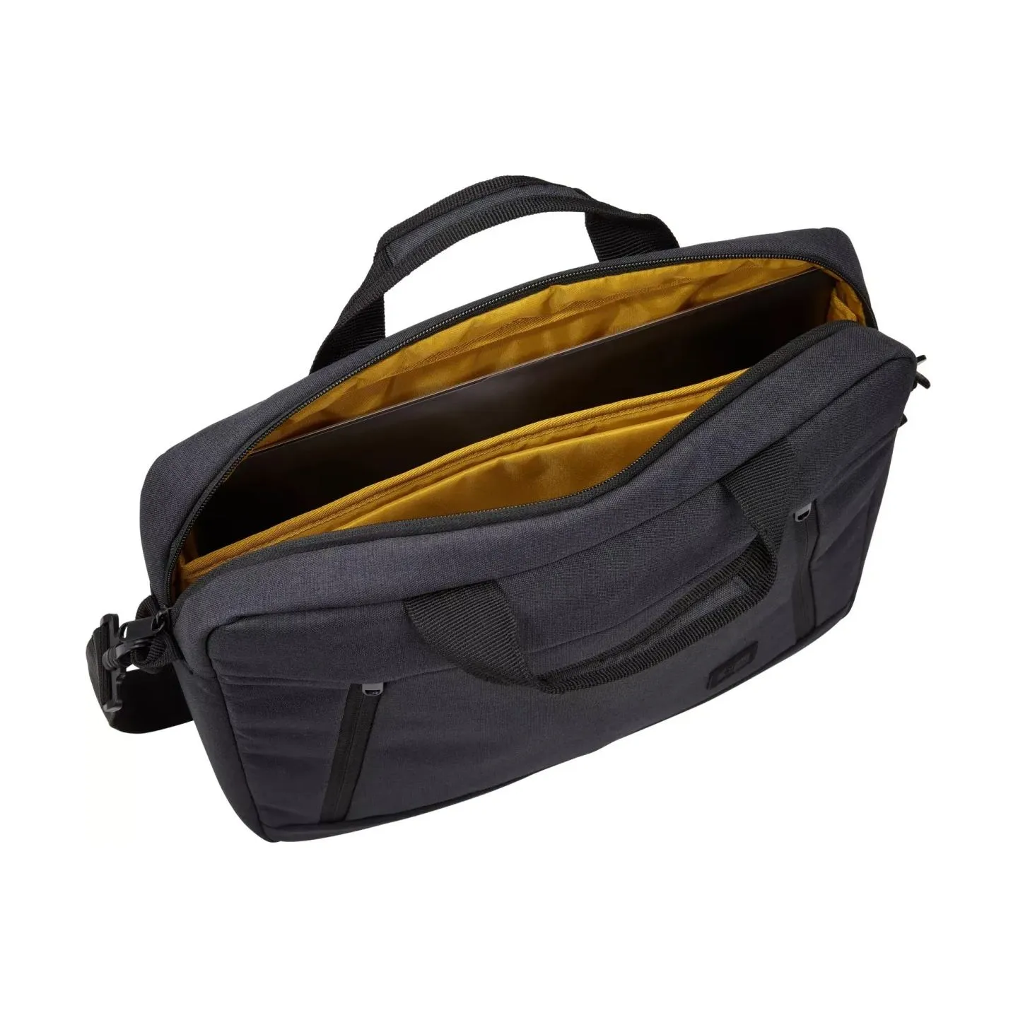 Case Logic Huxton | Fits up to size 14 " | Laptop attaché | Black | Shoulder strap