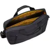 Case Logic Huxton | Fits up to size 14 " | Laptop attaché | Black | Shoulder strap