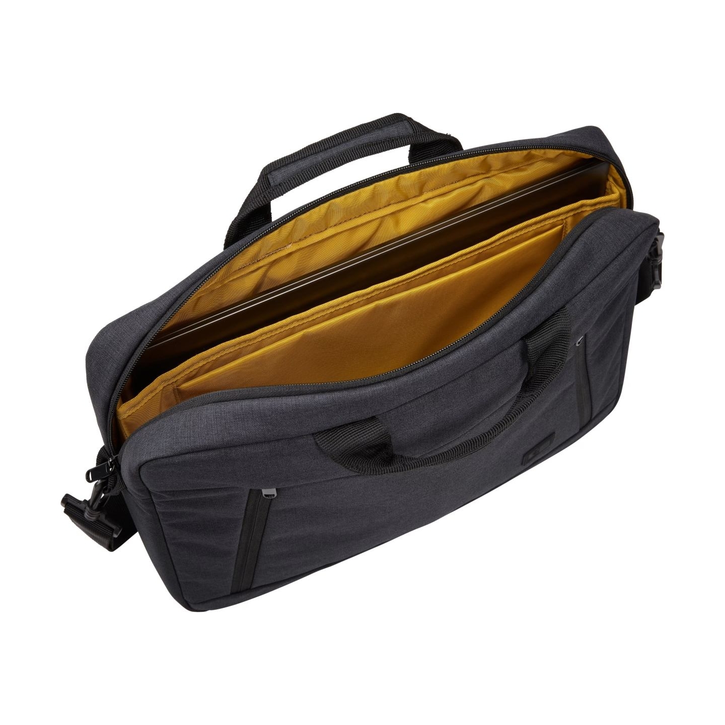 Case Logic Huxton | Fits up to size 16 " | Laptop attaché | Black | Shoulder strap