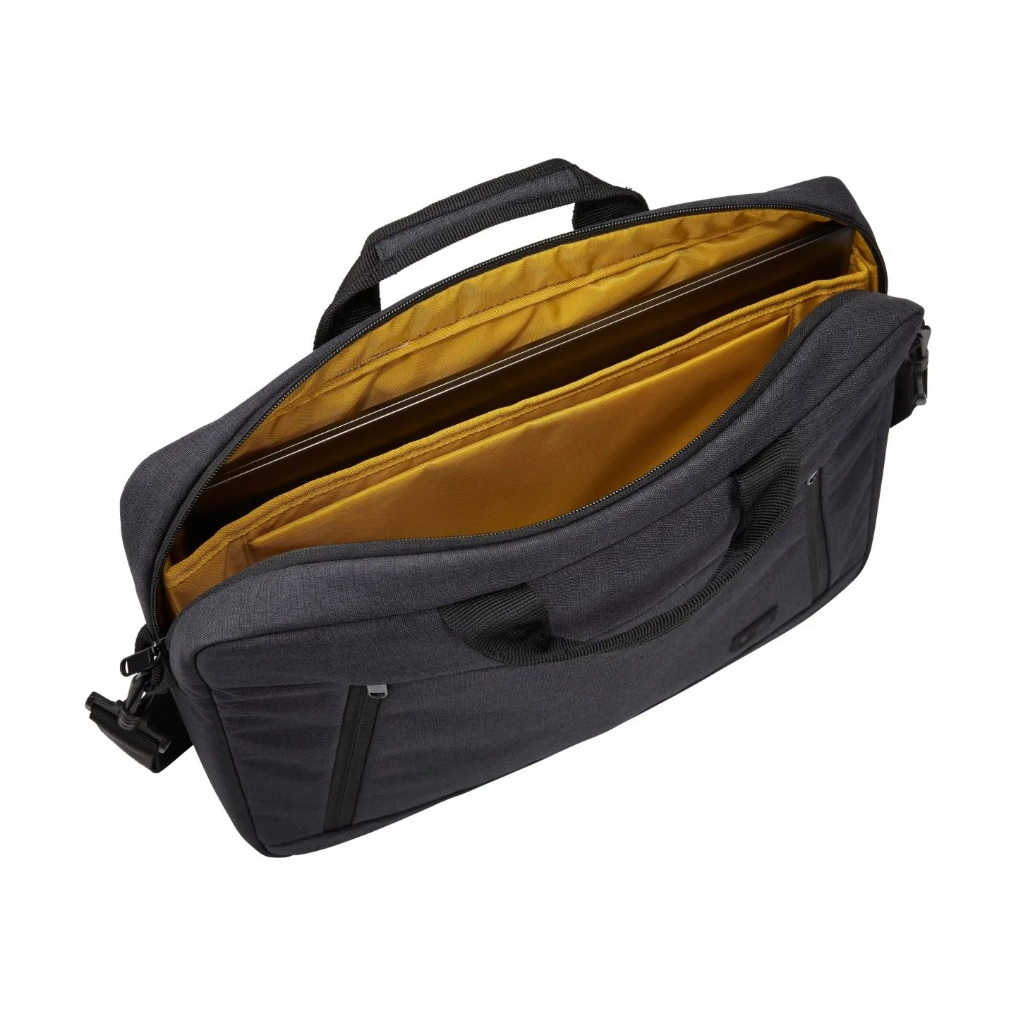 Case Logic Huxton | Fits up to size 16 " | Laptop attaché | Black | Shoulder strap
