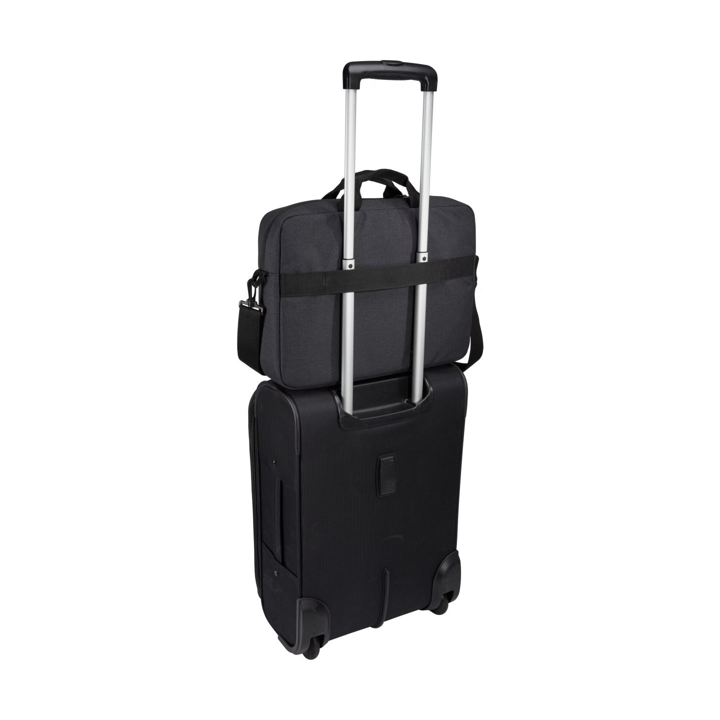 Case Logic Huxton | Fits up to size 16 " | Laptop attaché | Black | Shoulder strap