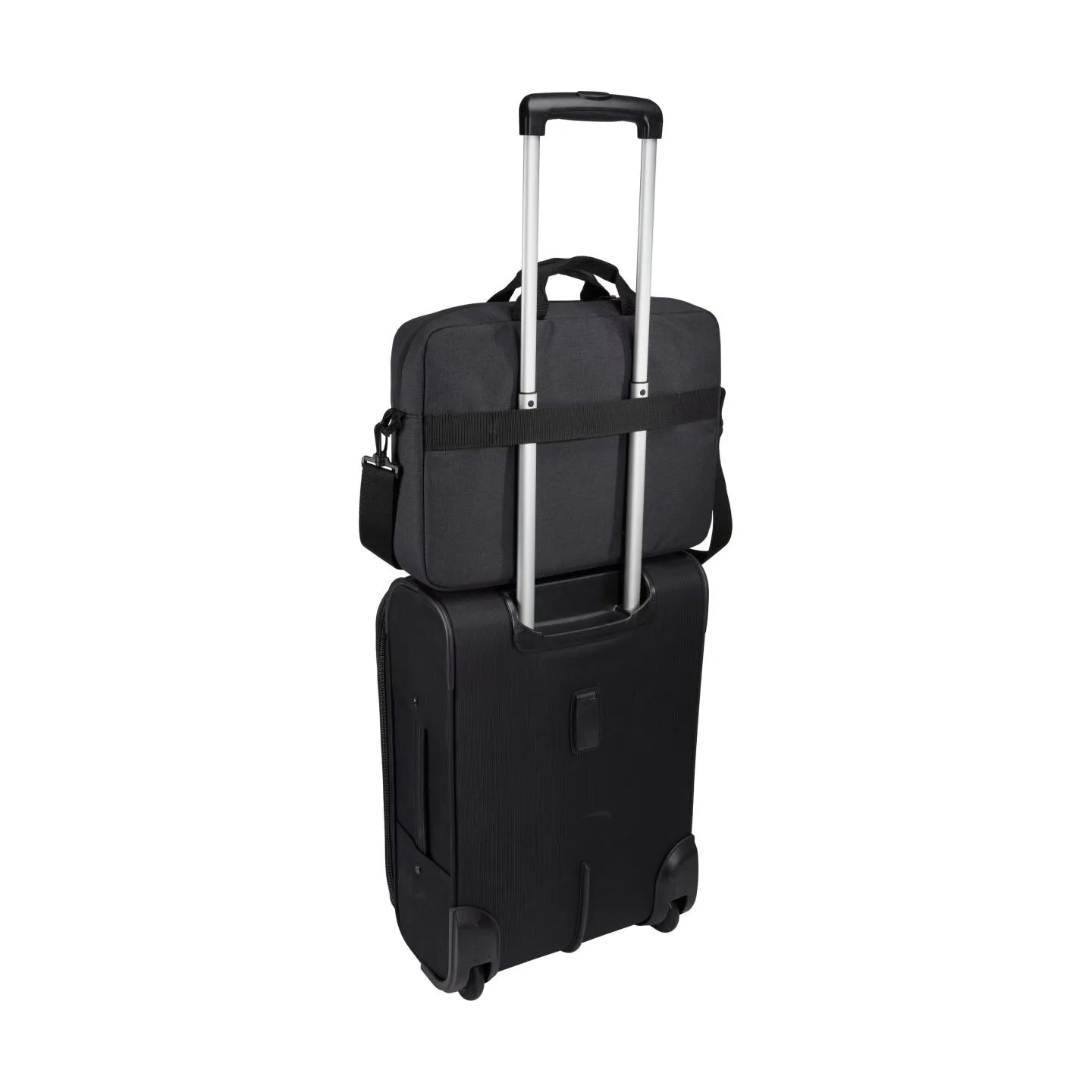 Case Logic Huxton | Fits up to size 16 " | Laptop attaché | Black | Shoulder strap