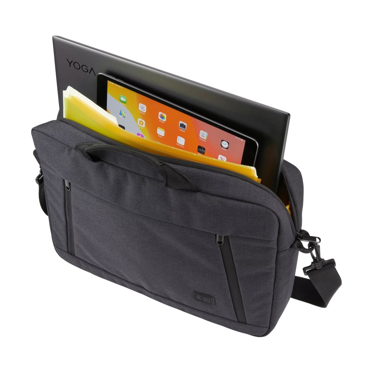 Case Logic Huxton | Fits up to size 16 " | Laptop attaché | Black | Shoulder strap