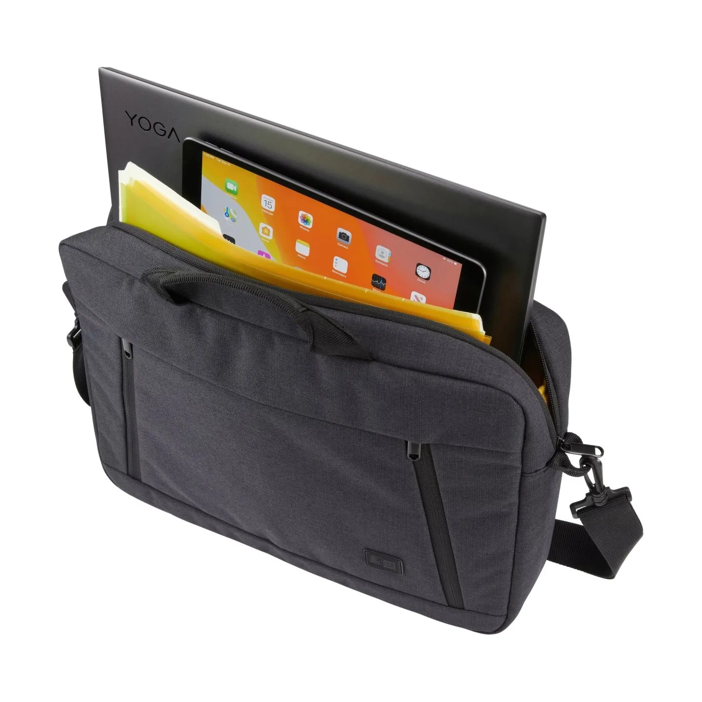 Case Logic Huxton | Fits up to size 16 " | Laptop attaché | Black | Shoulder strap