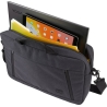 Case Logic Huxton | Fits up to size 16 " | Laptop attaché | Black | Shoulder strap