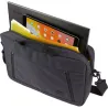 Case Logic Huxton | Fits up to size 16 " | Laptop attaché | Black | Shoulder strap