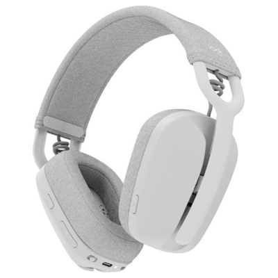 Logitech ZONE Vibe 100 Bluetooth Headset  - OFF WHITE