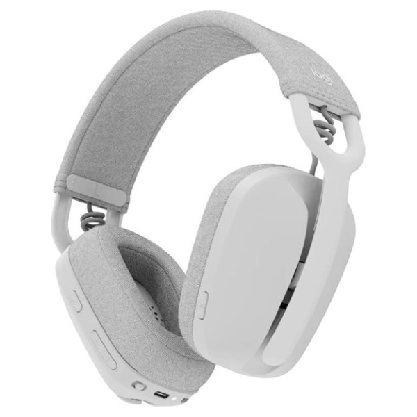 Logitech ZONE Vibe 100 Bluetooth Headset  - OFF WHITE