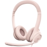 Logitech H390 Corded Headset - ROSE - USB