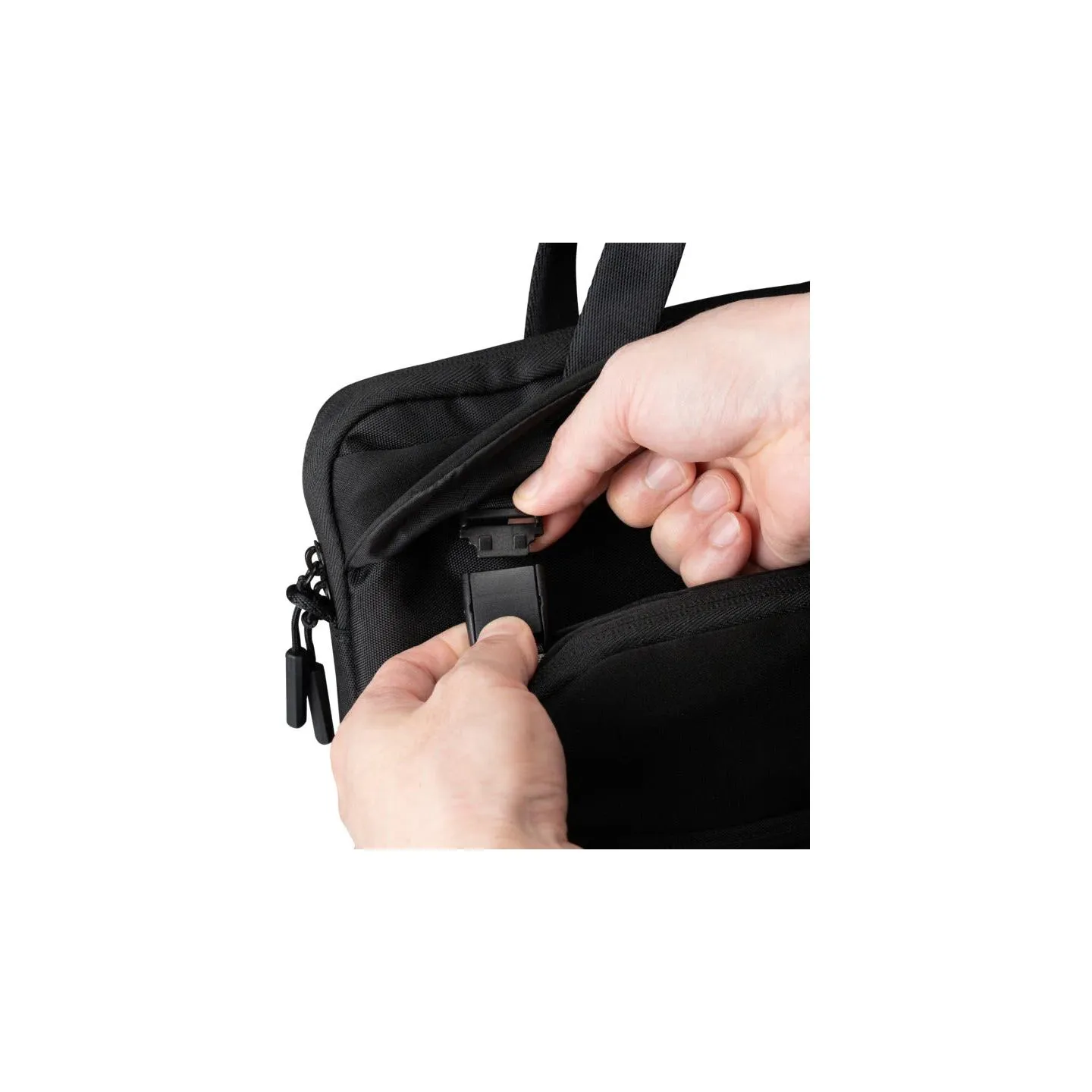 Targus WORK 14" 3-IN-1 TECH BRIEF, BLACK