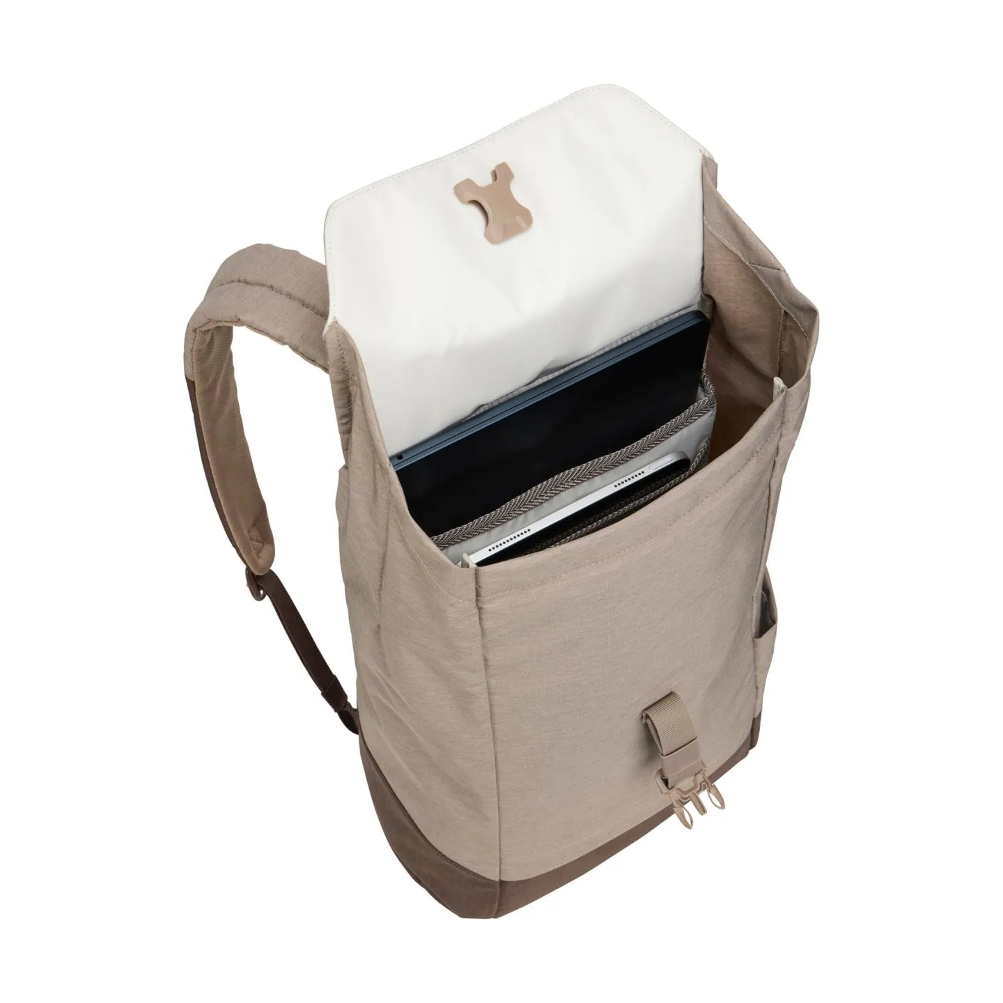 Thule Lithos | Fits up to size 16 " | Backpack | Nuanced Brown