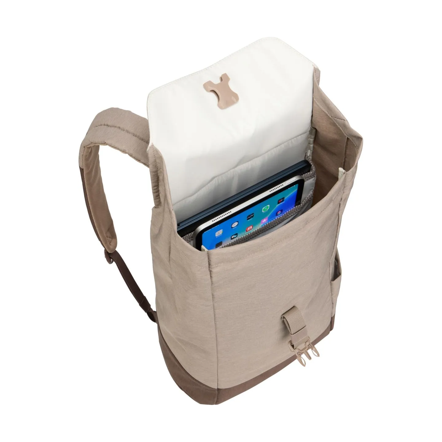 Thule Lithos | Fits up to size 16 " | Backpack | Nuanced Brown