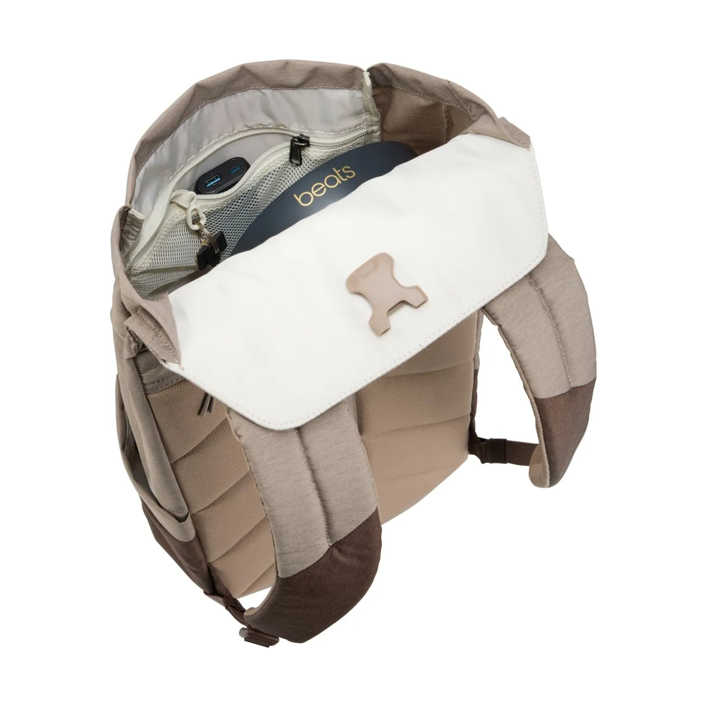 Thule Lithos | Fits up to size 16 " | Backpack | Nuanced Brown