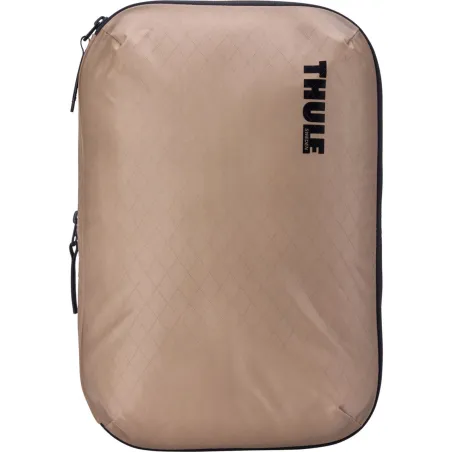 Thule Compression Packing Cube, Medium | Packing Cube | Gentle Beige