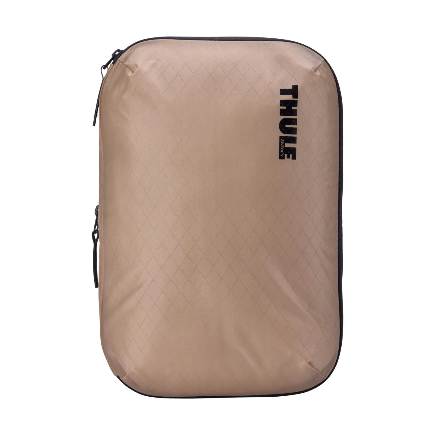 Thule Compression Packing Cube, Medium | Packing Cube | Gentle Beige