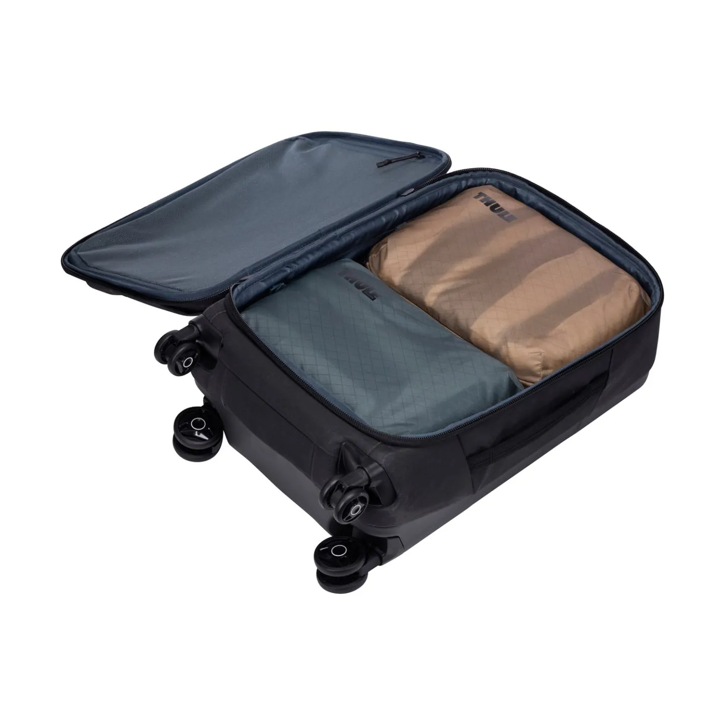 Thule Compression Packing Cube, Medium | Packing Cube | Gentle Beige