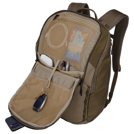 Thule Chasm | Fits up to size 17 " | Backpack | Deep Khaki | Waterproof
