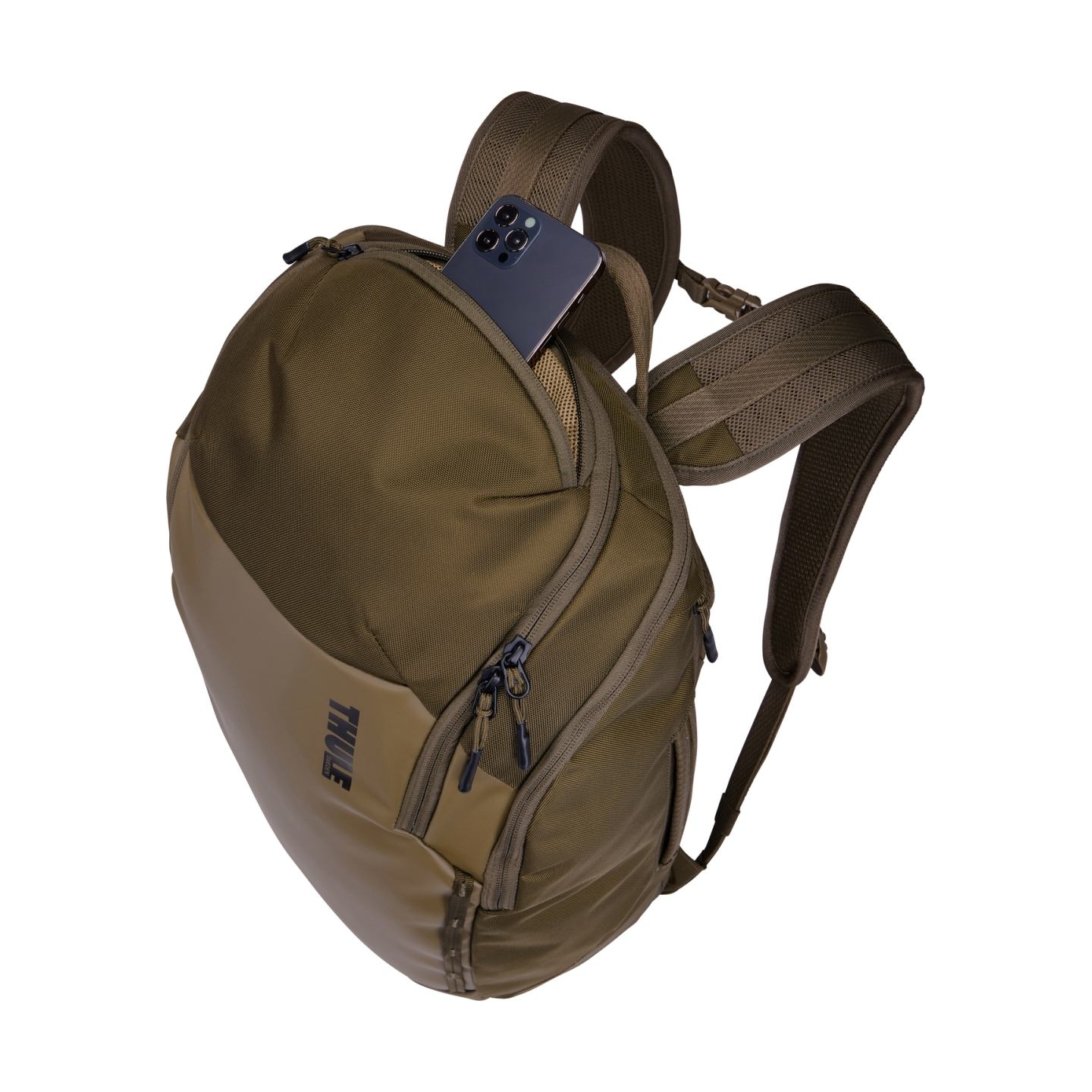 Thule Chasm | Fits up to size 17 " | Backpack | Deep Khaki | Waterproof